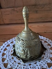 Hochwertig verzierte tischgloc gebraucht kaufen  Michelau