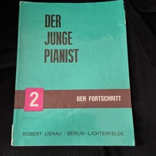 junge pianist gebraucht kaufen  Neukirchen b.Sulzbach-Rosenberg