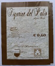 Bustina di figurine stickers vuota Figurine del Palio di Siena, Inartgroup 2008 comprar usado  Enviando para Brazil