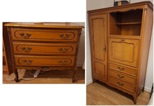 Commode armoire secrétaire d'occasion  Trévoux