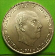 ESTADO ESPAÑOL Franco 100 Pesetas, 1966 *19-69, SC, Ag, Palo Curvo. comprar usado  Enviando para Brazil