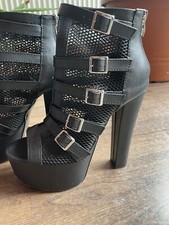 Sandalen high heels gebraucht kaufen  Frankfurt am Main