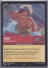 Carte lorcana maui d'occasion  Bois-d'Arcy