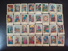 Baralho de cartas de tarô Gipsy Fortune Telling Piatnik 32 peças raro NOS BIEDERMEIER RRR comprar usado  Enviando para Brazil