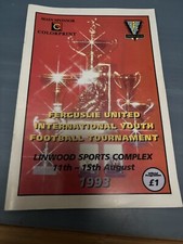 Ferguslie tourn 1993 for sale  EDINBURGH