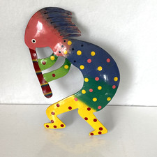 Kokopelli metal hanging for sale  Machias