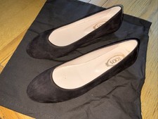 Tods brown suede for sale  CALNE
