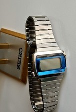 Seiko lcd vintage usato  Terni