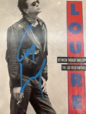 Usado, Lou Reed Autograph CD "The Lou Reed Anthology" comprar usado  Enviando para Brazil