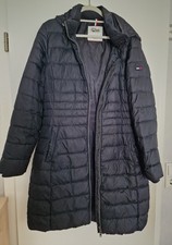 Steppmantel schwarz tommy gebraucht kaufen  Aldenhoven