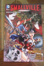 SMALLVILLE SEASON ONZE VOLUME CINCO 5 OLYMPUS TPB DC COMICS MUITO RARO OOP comprar usado SMALLVILLE SEASON ONZE VOLUME CINCO 5 OLYMPUS TPB DC COMICS MUITO RARO OOP comprar usado  Enviando para Brazil