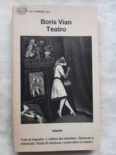 Boris vian teatro usato  Frascati