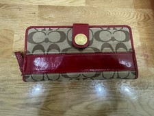 Authentic coach red for sale  BRISTOL