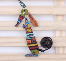 Collier chien scoubidou d'occasion  Villeneuve-les-Beziers