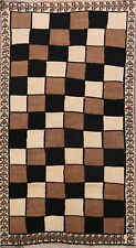 Checked modern gabbeh for sale  Charlotte