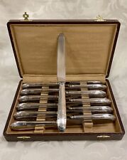 Coffret couteaux dessert d'occasion  Orleans-