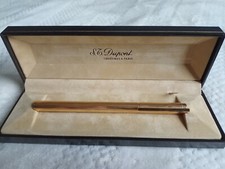 Stilografica laminata oro usato  Milano