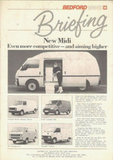 Bedford midi briefing for sale  UK