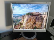 Samsung 710N 17" 1280 x 1024 @ 75 Hz Monitor, usado comprar usado  Enviando para Brazil