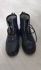 Martens bleu marine d'occasion  Saint-Brieuc