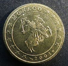 Centimes monaco 2001 d'occasion  France