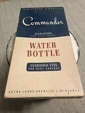 Vintage commander water for sale  Mankato