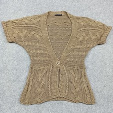 Cardigan lin coton d'occasion  Villeurbanne