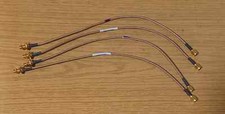 4 peças conector SMA macho para SMA fêmea 15cm comprar usado  Enviando para Brazil
