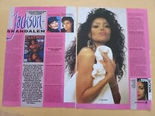 LA TOYA JACKSON Great Danish Clipping Article Hard To Find Z169 comprar usado  Enviando para Brazil