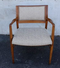 Modern teakwood armchair for sale  Allentown