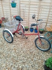 Vintage pashley tricycle for sale  WELLINGBOROUGH
