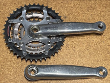 Kurbel shimano deore gebraucht kaufen  Köln