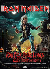 Destaques da turnê Iron Maiden / Run For Your Lives 2025 / 1 DVD comprar usado  Enviando para Brazil