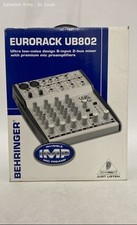 Behringer eurorack ub802 for sale  Indianapolis