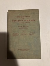 Détermination minéraux roche d'occasion  Rouen-