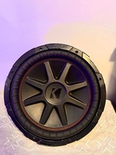 Subwoofer de áudio veicular Kicker 43CVR102 CompVR CVR10 Sub 10" 400 Watt RMS 2-Ohm DVC comprar usado  Enviando para Brazil
