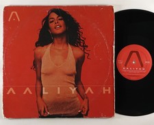 Aaliyah 2xlp blackground for sale  USA