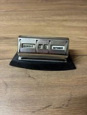 Vintage silver chrome for sale  MORPETH