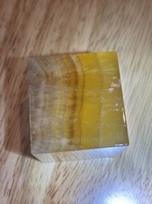 Reduced yellow fluorite for sale  GOOLE