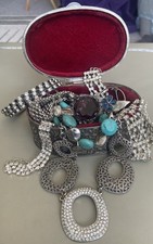 Decorative metal jewellery for sale  HULL
