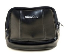 Minolta borsetta pelle usato  Italia