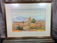 Aquarell landschaft signiert gebraucht kaufen  Schwabmünchen