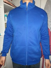 Veste polaire bleu d'occasion  Décines-Charpieu