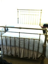 Antique brass sleigh for sale  Millburn
