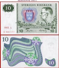 Svezia corone 1983 usato  Toritto
