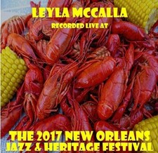 Live at JazzFest 2017 by McCalla, Leyla (CD, 2017) comprar usado  Enviando para Brazil