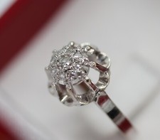 Bague fleur solitaire d'occasion  Libourne