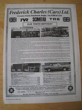 Frederick charles cars for sale  BRISTOL