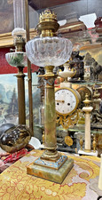 Large antique oil d'occasion  Expédié en Belgium