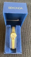 Sekonda gold tone for sale  CHIPPENHAM